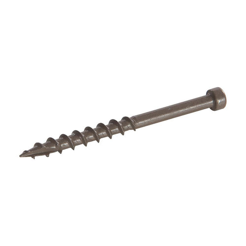 Triton 632291 Deck Pocket-Hole Screws Pan Head Coarse - Deck 8 x 2" 500pk - Voyto Ltd Online