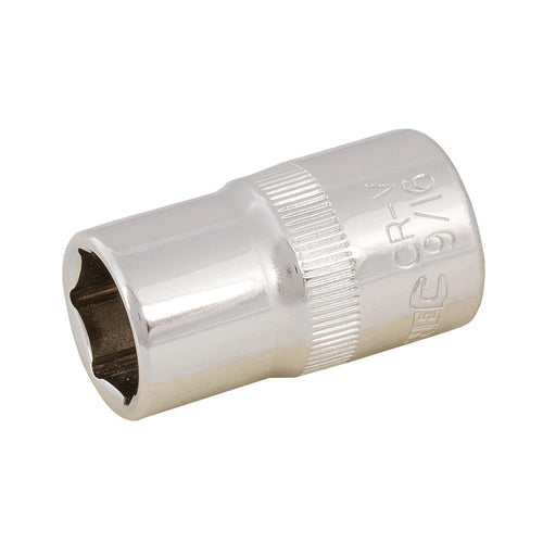 Silverline 282999 Socket 1/2" Drive 6pt Imperial - 9/16" - Voyto Ltd Online