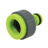 Silverline 769045 Soft-Grip Tap Connector - 1/2" - 3/4" Male - Voyto Ltd Online