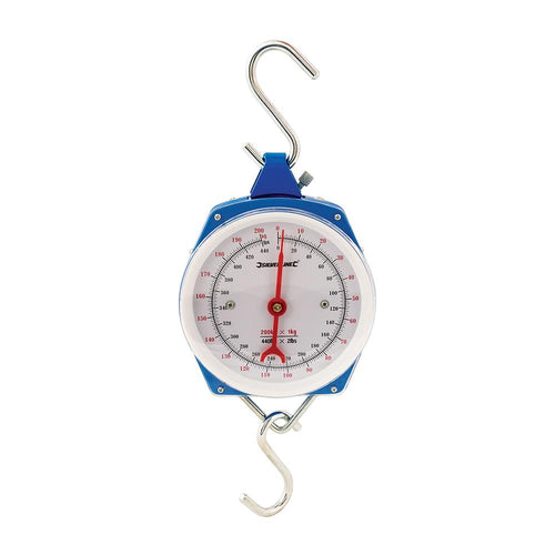 Silverline 251087 Hanging Scales Heavy Duty - 200kg - Voyto Ltd Online