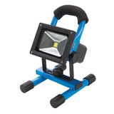 Silverline 258999 LED Rechargeable Site Light with USB - 10W UK - Voyto Ltd Online