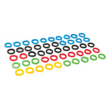 Silverline 431620 Coloured Plastic Key Covers 50pk - 50pk - Voyto Ltd Online