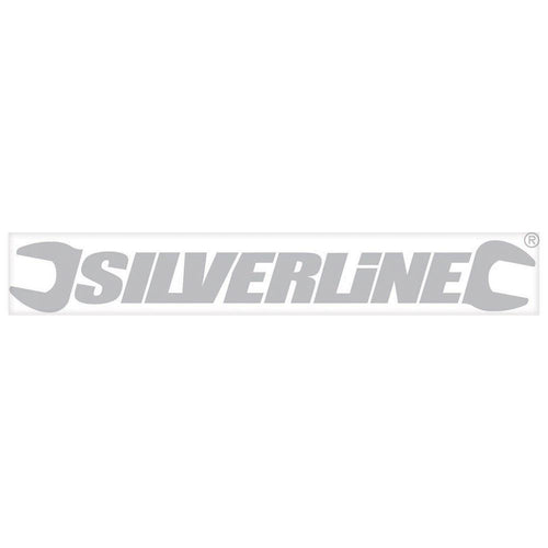 Silverline 598428 Stickers - 400mm Silver - Inside - Voyto Ltd Online