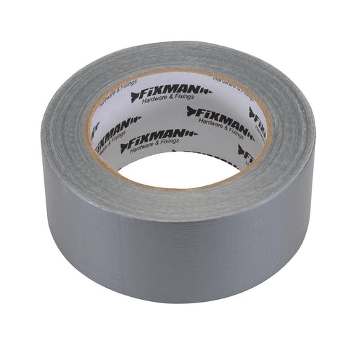 Fixman 189098 Heavy Duty Duct Tape - 50mm x 50m Silver - Voyto Ltd Online