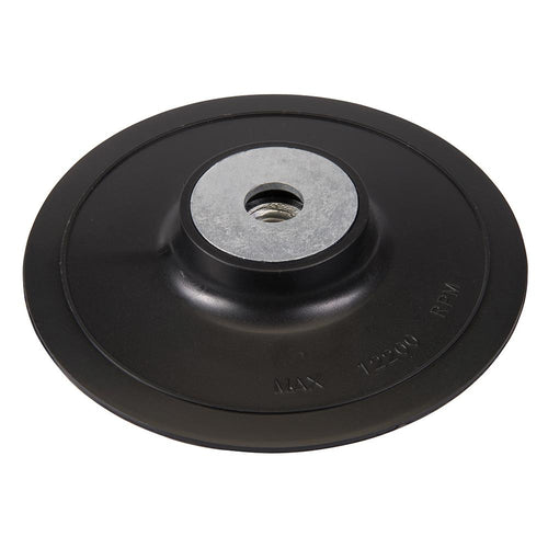 Silverline 609877 ABS Fibre Disc Backing Pad - 115mm - Voyto Ltd Online