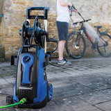 Silverline 943676 2100W Pressure Washer 165bar - 165bar Max UK - Voyto Ltd Online