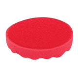 Silverline 773097 Hook & Loop Contoured Foam Polishing Head - 150mm Ultra-Soft Red - Voyto Ltd Online