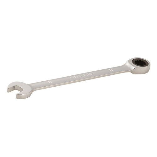 Silverline 282546 Fixed Head Ratchet Spanner - 11mm - Voyto Ltd Online