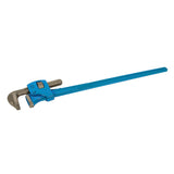 Silverline WR95 Stillson Pipe Wrench - Length 900mm - Jaw 110mm - Voyto Ltd Online