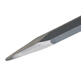 Silverline 657641 Bent Chisel Digging Bar - 1500 x 27mm - Voyto Ltd Online
