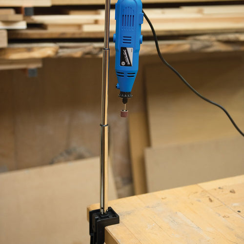 Silverline 240271 Rotary Tool Telescopic Hanging Stand - 550mm - Voyto Ltd Online