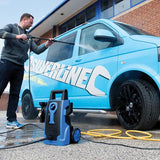 Silverline 834832 1400W Pressure Washer 105bar - 105bar Max UK - Voyto Ltd Online