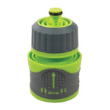 Silverline 593420 Soft-Grip Water Stop Hose Quick Connector - 1/2" Female - Voyto Ltd Online
