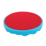 Silverline 324893 Hook & Loop Contoured Foam Polishing Head - 150mm Medium Blue - Voyto Ltd Online