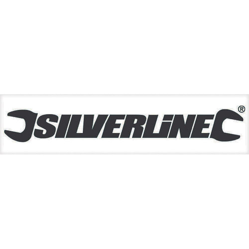 Silverline 427709 Sticker 400mm Black - 400mm Black - Inside - Voyto Ltd Online