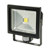 Silverline 509924 COB LED Floodlight - 30W PIR - Voyto Ltd Online