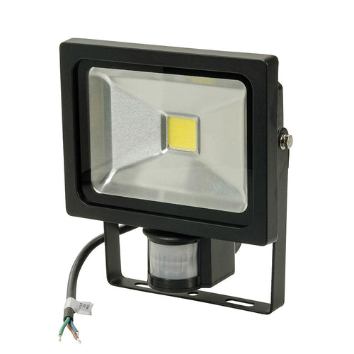 Silverline 308045 COB LED Floodlight - 20W PIR - Voyto Ltd Online