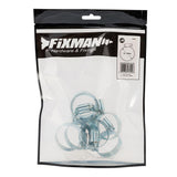 Fixman 860005 Hose Clips 10pk - 30 - 40mm (1X) - Voyto Ltd Online