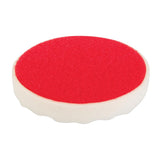 Silverline 930341 Hook & Loop Contoured Foam Polishing Head - 150mm Firm White - Voyto Ltd Online