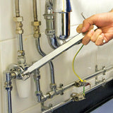 Silverline 479849 Telescopic Basin Wrench - 278 - 455mm - Voyto Ltd Online