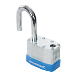 Silverline 585571 Laminated Steel Combination Padlock - 50mm - Voyto Ltd Online