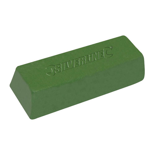 Silverline 107889 Polishing Compound 500g - Green - Voyto Ltd Online