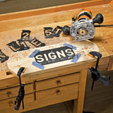 Rockler 938713 Interlock Signmakers Templates - 2-1/4" - Voyto Ltd Online