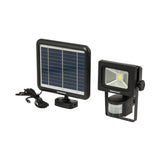 Silverline 657016 COB LED Solar-Powered PIR Floodlight - 3W PIR - Voyto Ltd Online