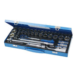 Silverline 675046 Socket Wrench Set 1/2" Drive Metric 21pce - 21pce - Voyto Ltd Online