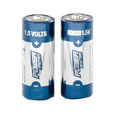 Powermaster 772254 1.5V Super Alkaline Battery LR1 2pk - 2pk - Voyto Ltd Online