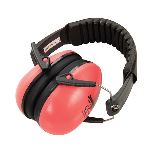 Silverline 579540 Junior Ear Defenders - Pink - Voyto Ltd Online