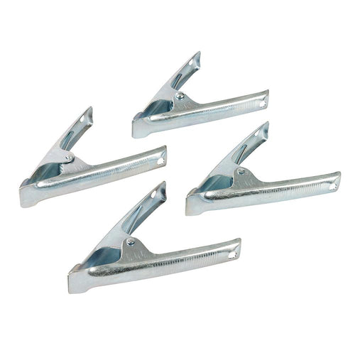 Silverline 878971 Stall Clips 4pk - 50mm Jaw - Voyto Ltd Online