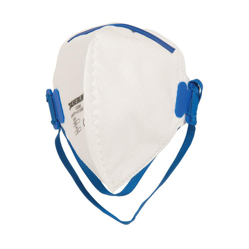 Silverline 102680 Fold Flat Face Mask FFP2 NR - FFP2 NR Single - Voyto Ltd Online