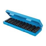 Silverline 586290 Deep Impact Socket Set 1/2" Drive 6pt Metric 10pce - 10 - 22mm - Voyto Ltd Online