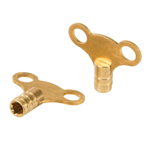 Silverline 864777 Radiator Bleed Keys Clock Type 2pk - 2pk - Voyto Ltd Online
