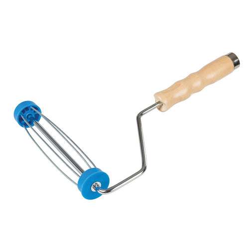 Silverline 611354 Cage Roller Frame with Wooden Handle - 230mm - Voyto Ltd Online