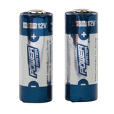 Powermaster 306107 12V Super Alkaline Battery A23 2pk - 2pk - Voyto Ltd Online