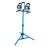 Silverline 259306 LED Tripod Twin Site Light - 2 x 10W UK - Voyto Ltd Online