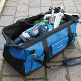 Silverline 263598 Tool Bag Hard Base - 600 x 280 x 260mm - Voyto Ltd Online