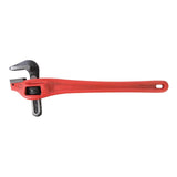 Dickie Dyer 565166 Offset Pipe Wrench - 450mm / 18" - Voyto Ltd Online