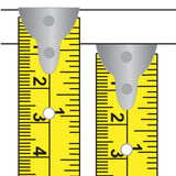 Silverline MT03 Hi-Vis Contour Tape - 3m / 10ft x 16mm - Voyto Ltd Online