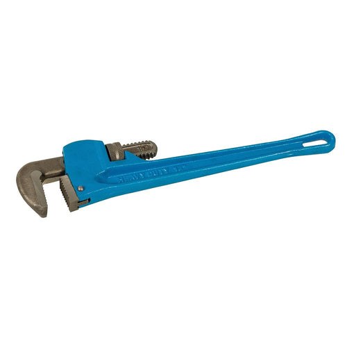Silverline WR61 Expert Stillson Pipe Wrench - Length 450mm - Jaw 70mm - Voyto Ltd Online