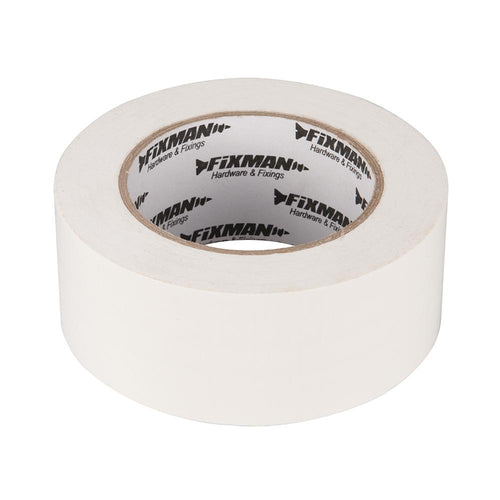 Fixman 190229 Super Heavy Duty Duct Tape - 50mm x 50m White - Voyto Ltd Online