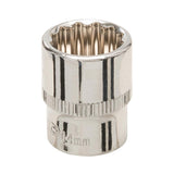 Silverline 831495 Socket 1/4" Drive 12pt Metric - 14mm - Voyto Ltd Online