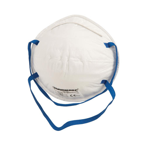 Silverline 783165 Moulded Face Mask FFP2 NR - FFP2 NR Single - Voyto Ltd Online