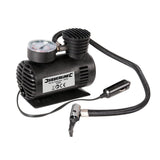 Silverline 425689 Mini Air Compressor - 12V DC - Voyto Ltd Online