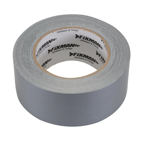 Fixman 188824 Super Heavy Duty Duct Tape - 50mm x 50m Silver - Voyto Ltd Online