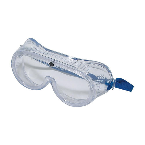 Silverline MSS160 Direct Safety Goggles - Direct Ventilation - Voyto Ltd Online