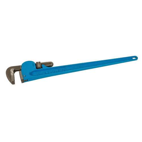 Silverline 282454 Expert Stillson Pipe Wrench - Length 900mm - Jaw 95mm - Voyto Ltd Online