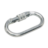 Silverline 253600 Screwgate Karabiner - 19mm Gate - Voyto Ltd Online